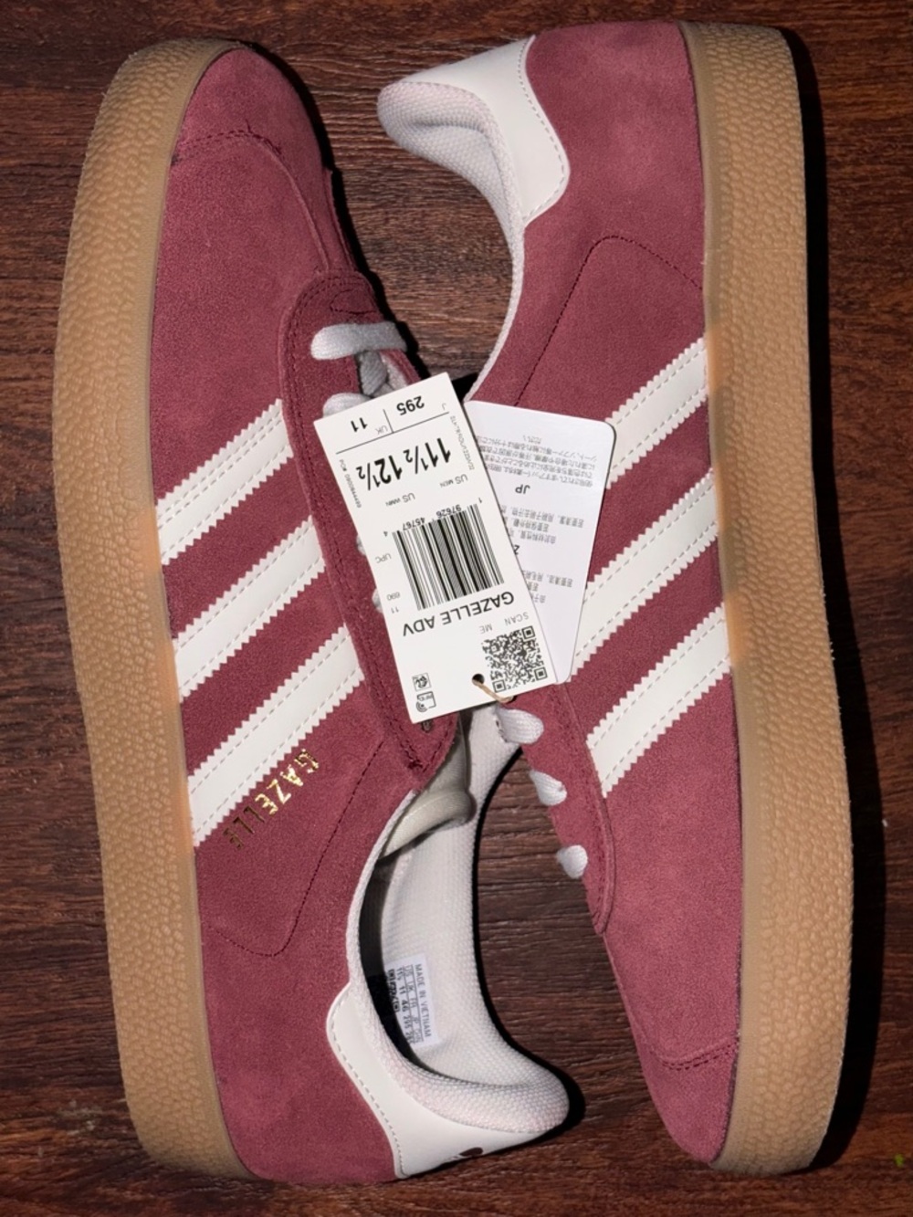 Adidas men size 11.5
